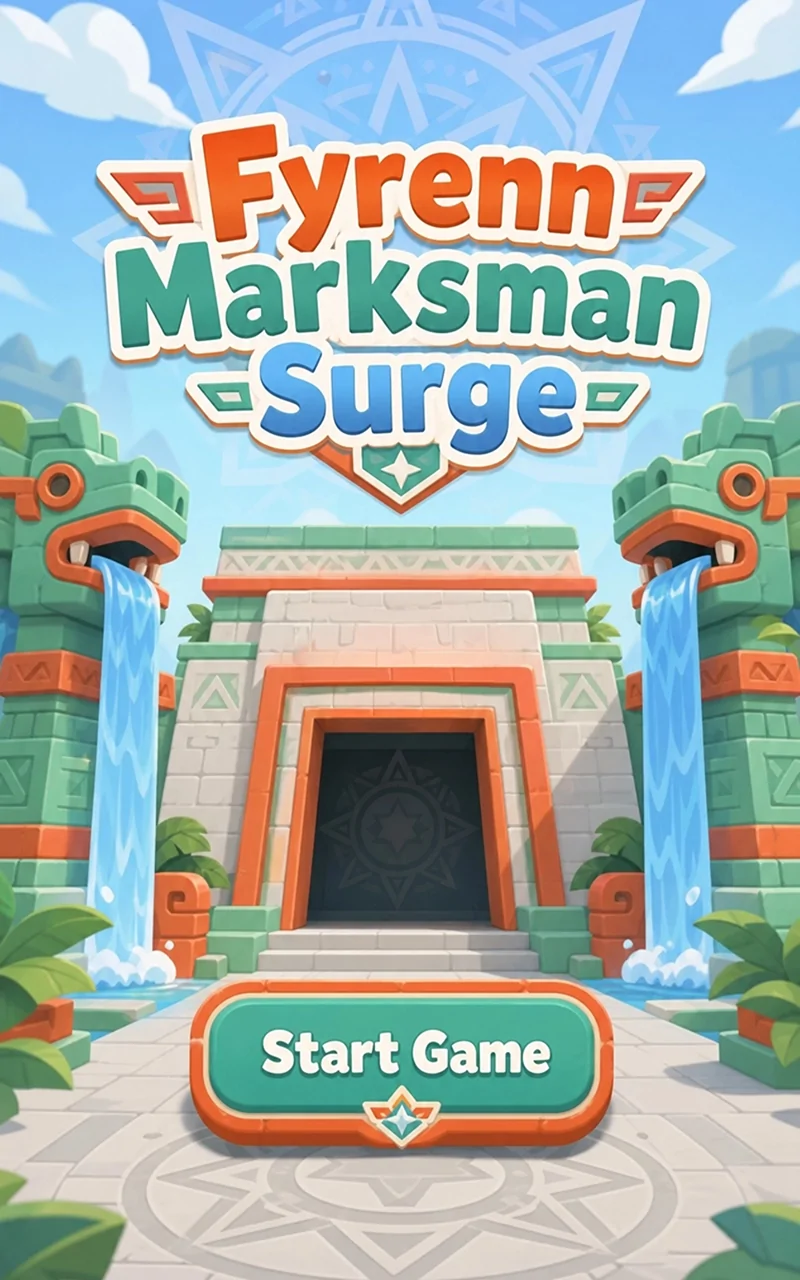 Fyrenn Marksman Surge title screen