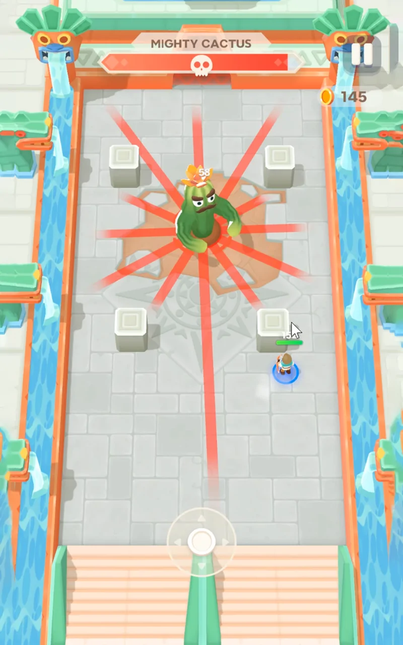 Fyrenn Marksman Surge boss fight