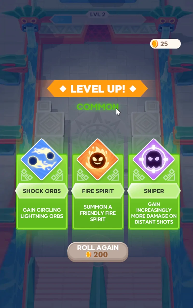 Fyrenn Marksman Surge skill selection