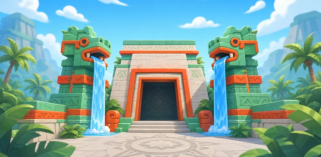 Fyrenn Marksman Surge temple ruins by NEXBYTE INTERACTIVE LLC